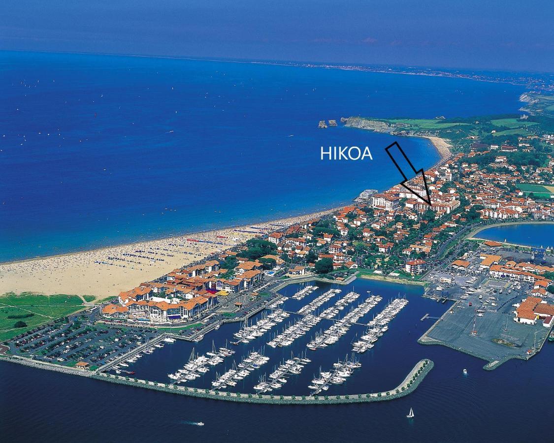 Hikoa Hendaia-Hendaye Plage Bagian luar foto